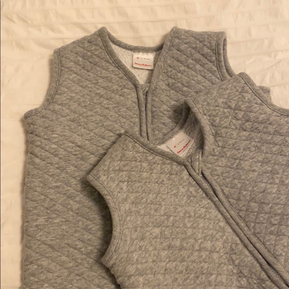 Hanna Andersson fleece lined Sleep Sack